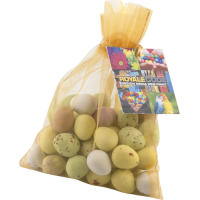 Large Organza Bag With Mini Eggs 150g
