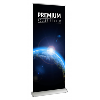 Premium Roller Banner (Flat Base) 800mm x 2000mm