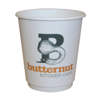 12oz Double Walled Printed Paper Cups 100% Recyclable