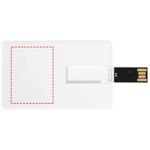 Printed USB Slim Credit Card UK