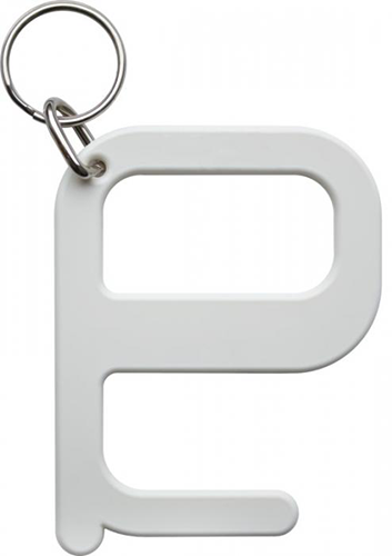 Printed Personal Branded Hygiene key ABS Plastic