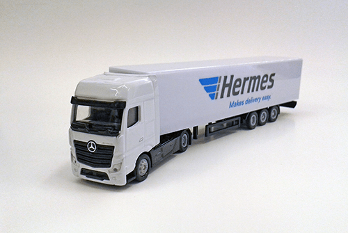 Personalised Model Vehicle C39 Truck Series in 1/87 Scale 