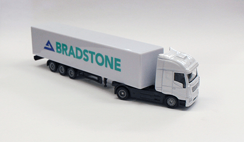 Corporate Model Vehicle C39 Truck Series in 1/87 Scale 