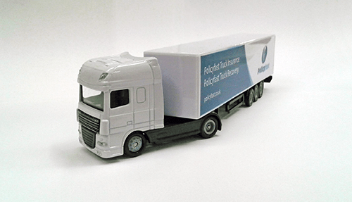 ImPrinted Model Vehicle C39 Truck Series in 1/87 Scale 