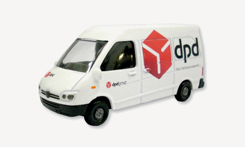 Printed Promotional Model Vehicles