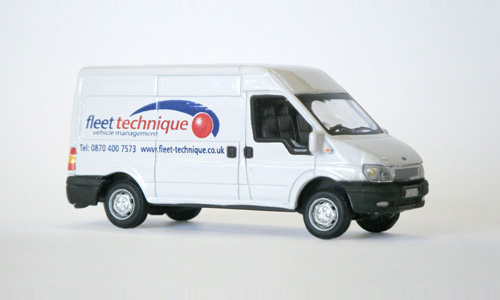 Personalised Promotional Model Vehicles