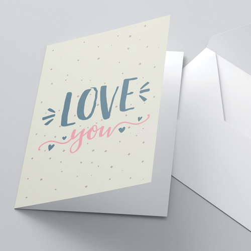 Promotional A5 Greeting Cards And Christmas Cards