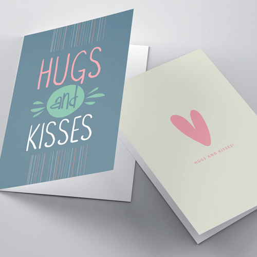 Branded A5 Greeting Cards And Christmas Cards