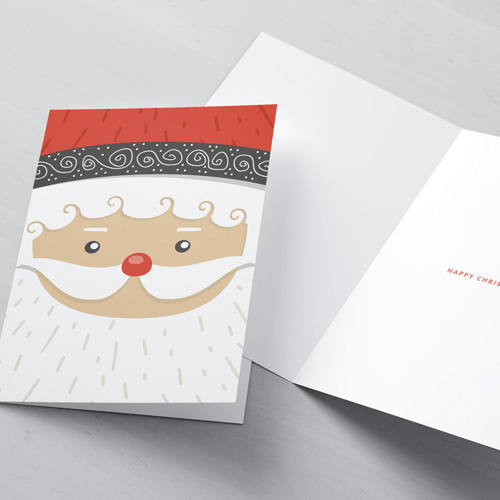Personalised A5 Greeting Cards And Christmas Cards