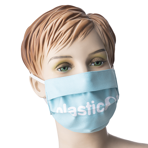 Embellished Custom Printed Reusable Face Mask