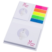 NoteStix Hardback Combi Set - Full Colour (Sticky Notes)