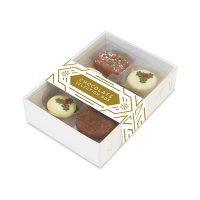 6 Chocolate Box Christmas Truffles