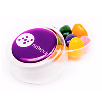 Mini Round Gourmet Jelly Beans