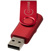 Rotate Metallic USB Flash Drive UK
