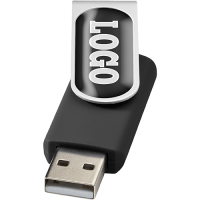 USB 1GB Twister Rotate With Doming UK