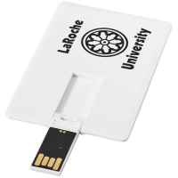 Slim Card Shaped 4GB USB Fash Drive