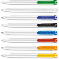 i-Protect Antibacterial Retractable Plastic Ballpen