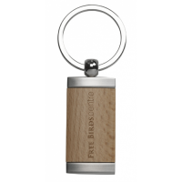 Midway Metal & Wooden keyring 