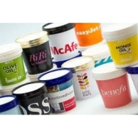 Branded Tubs Of Ice Cream 125ml