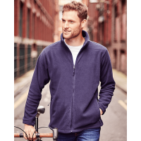 Mens Full Zip Outdoor Fleece Russell