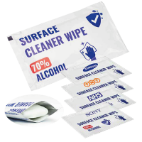 Alcohol Hygienic Surface Cleaning Wipes