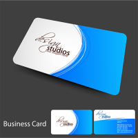 Business Cards Rounded Corners, 400gms Matt Laminated