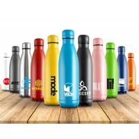 Mood Stainless Steel Vacuum Insulated Powder Coated Bottle 500ml 