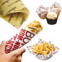 Eco Friendly Greaseproof Paper