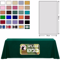 Exhibition Linen Table Cloth 178 x 366cm