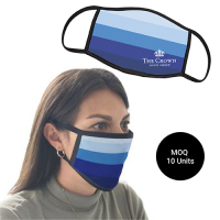 Dye Sublimation 3 ply Customised Face Masks