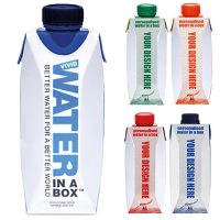 Eco-Friendly Natural Spring Water In A Box 330ml