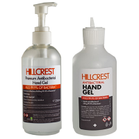 Hillcrest Hand Sanitiser Gel 250ml Bottle