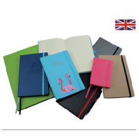UK Made Bespoke Casebound Notebooks