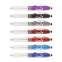 Brando LED Torch Ballpoint Pen With Stylus