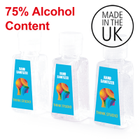 Hand Sanitiser 30ml 75% Alcohol Content