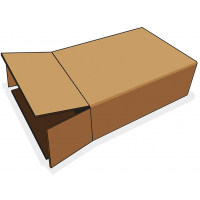 Brown Outer Mailing Boxes for A4 Deep Gift Boxes