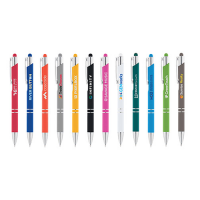 Crosby Soft Touch Ballpoint Pen With Stylus Top