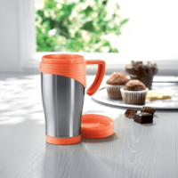 Deeport Stainless Steel Travel Mug