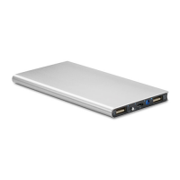 Aluminium Powerflat8 Power Bank 8000 mAh