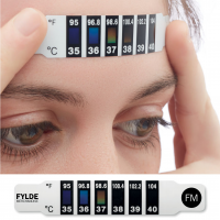 Forehead Fever Thermometer indicator Strip