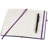 Medium Noir Edge Notebook & Stylus Pen Set
