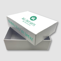 Customised Presentation Boxes With Lids Shoe Box Style