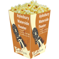 Printed Popcorn Boxes