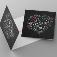 Square 148 x 148mm Greeting Cards And Christmas Cards