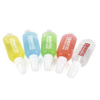 50ml Hand Sanitiser Gel With Clip On Tube