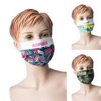 Custom Printed Reusable Face Mask