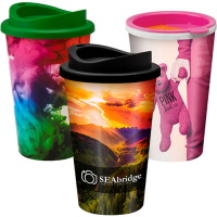 Full Colour Universal Take Away Thermal Mug