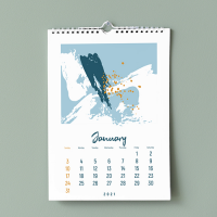 Thumb Cut Calendars