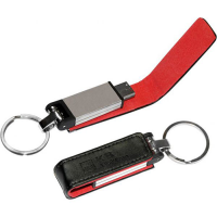 Leather Flip Cased USB