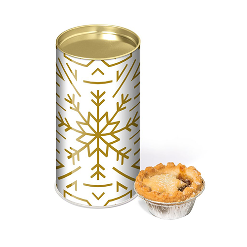 Large Snack Tube Mince Pies